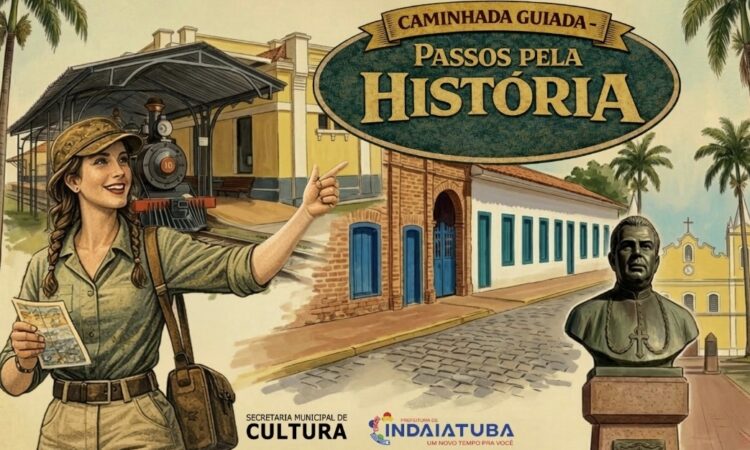 Caminhada guiada historia de indaiatuba