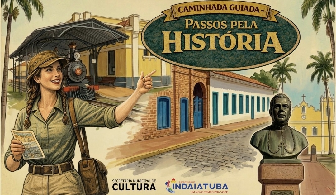 Caminhada guiada historia de indaiatuba