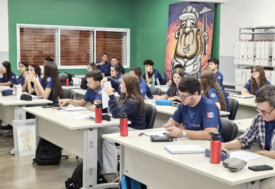 Foto release vestibulinho fiec