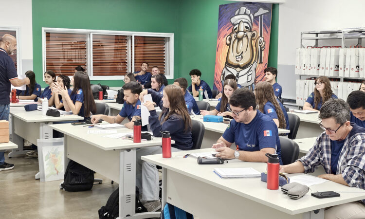 Foto release vestibulinho fiec