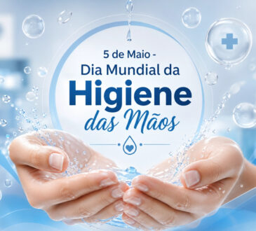 5 de maio dia da higiene das mÃos