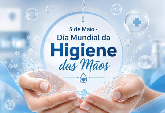 5 de maio dia da higiene das mÃos