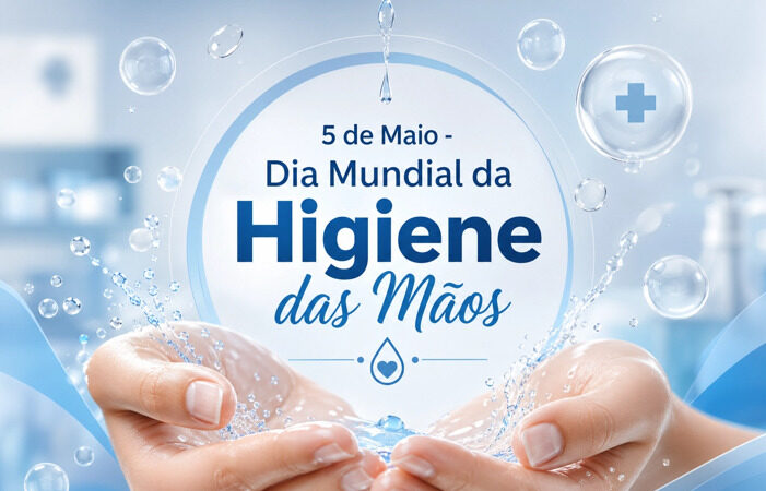5 de maio dia da higiene das mÃos