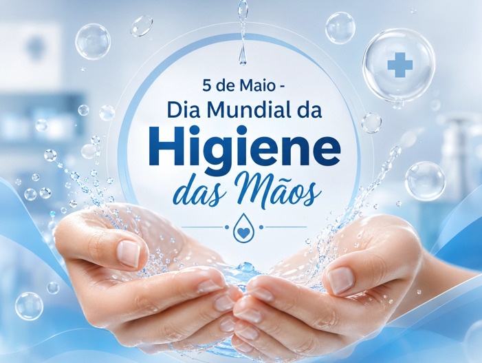 5 de maio dia da higiene das mÃos