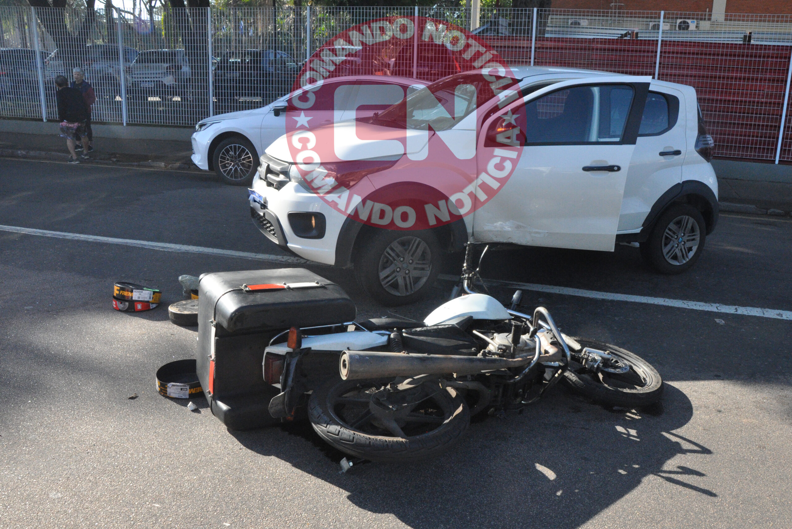 Acidente moto sesi 1