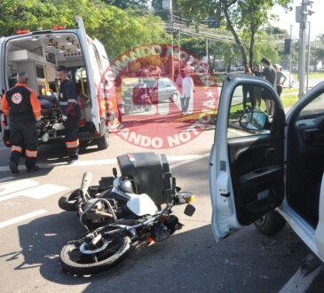 Acidente moto sesi 2