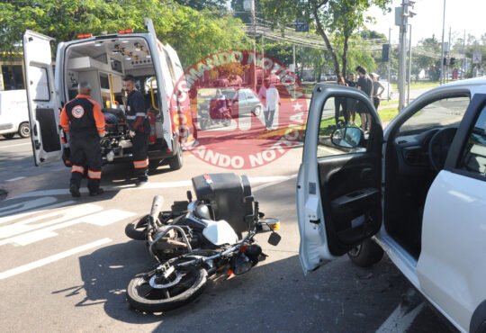 Acidente moto sesi 2