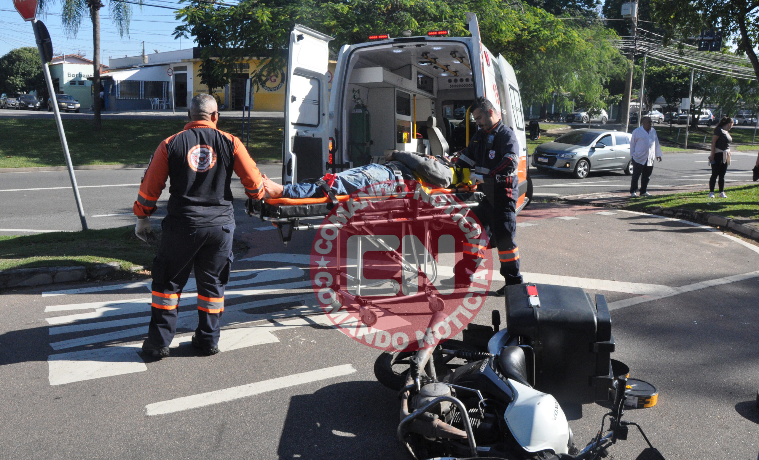 Acidente moto sesi 3