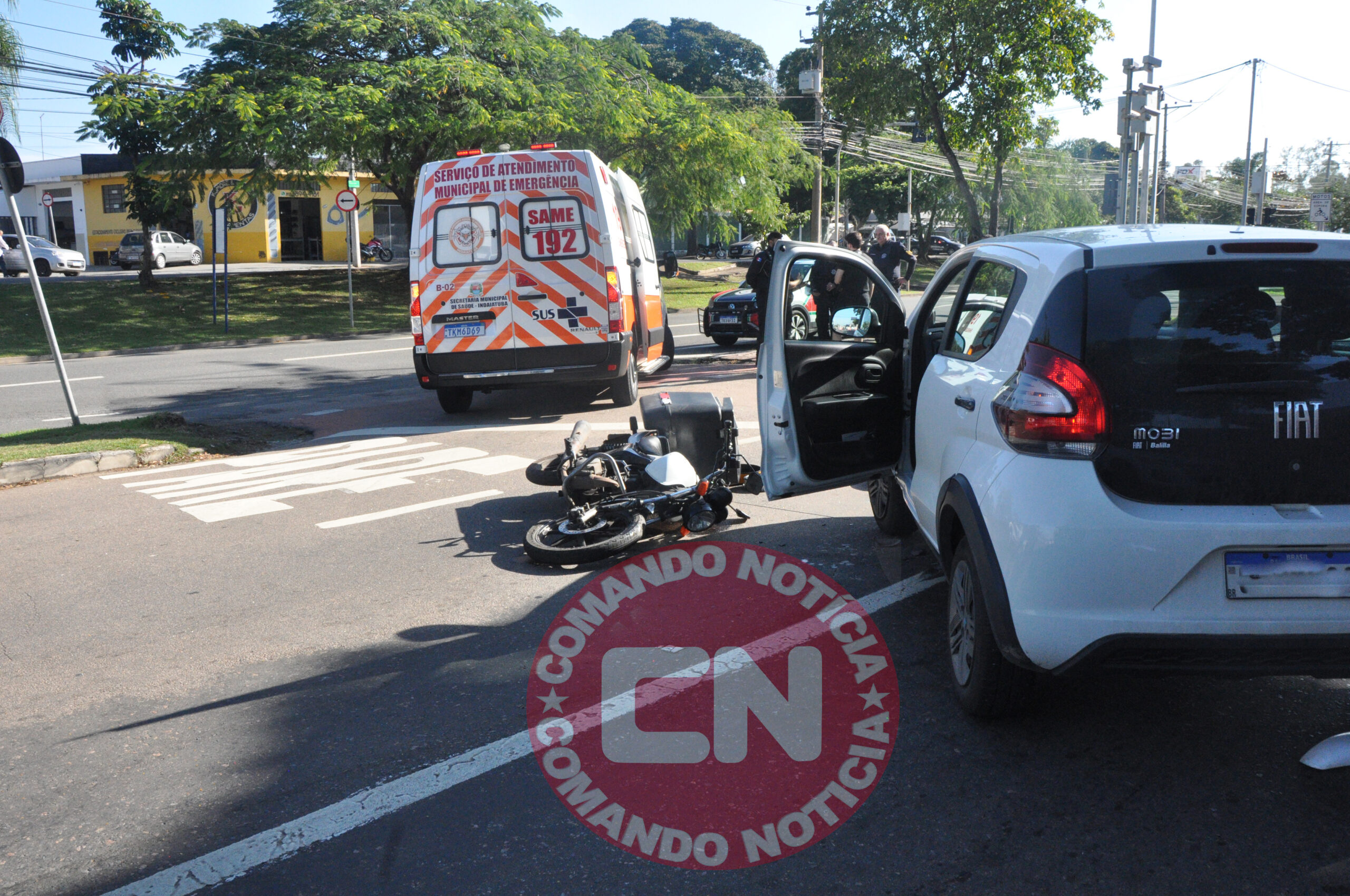Acidente moto sesi 4