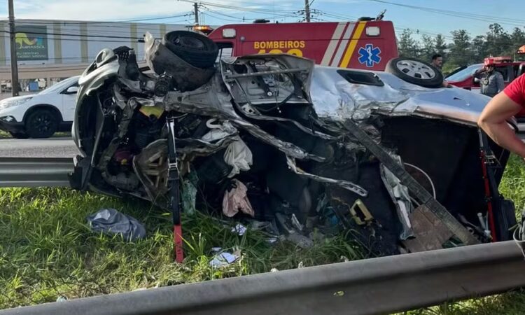 Acidente rodovia jundiaÌ