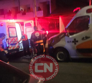 AgressÃo rua 53
