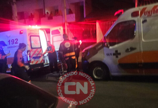 AgressÃo rua 53
