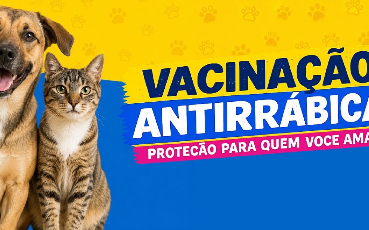 Arte vacinacao antirrabica nova