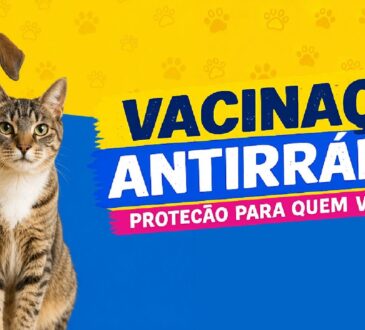Arte vacinacao antirrabica nova