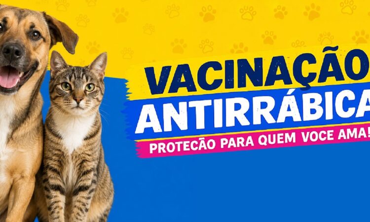 Arte vacinacao antirrabica nova