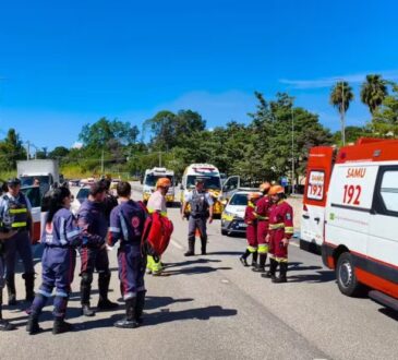 Acidente fatal sorocaba samu