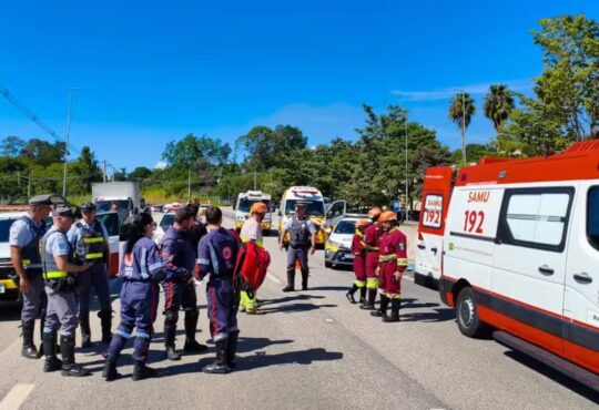 Acidente fatal sorocaba samu