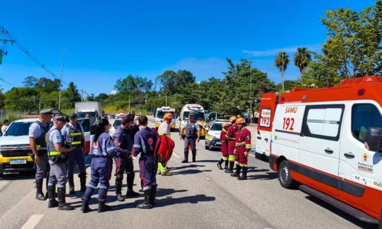 Acidente fatal sorocaba samu