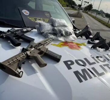 Armas do paraguai pegas em itu