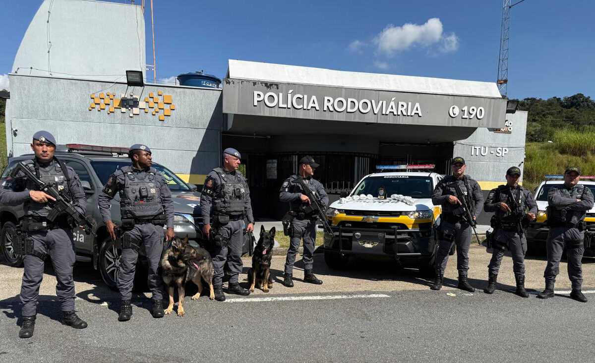 Baep canil e pm rodoviÁria itu