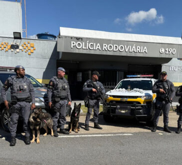 Baep canil e pm rodoviÁria itu