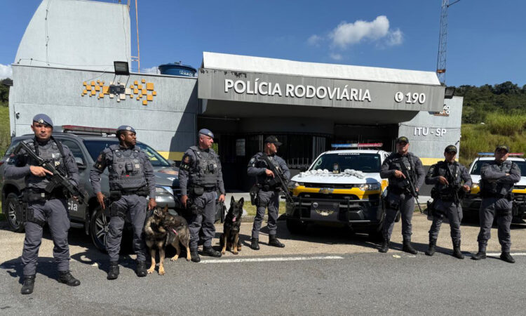 Baep canil e pm rodoviÁria itu