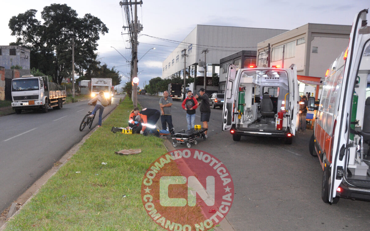 ColisÃo duas motos 2