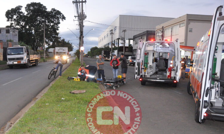 ColisÃo duas motos 2
