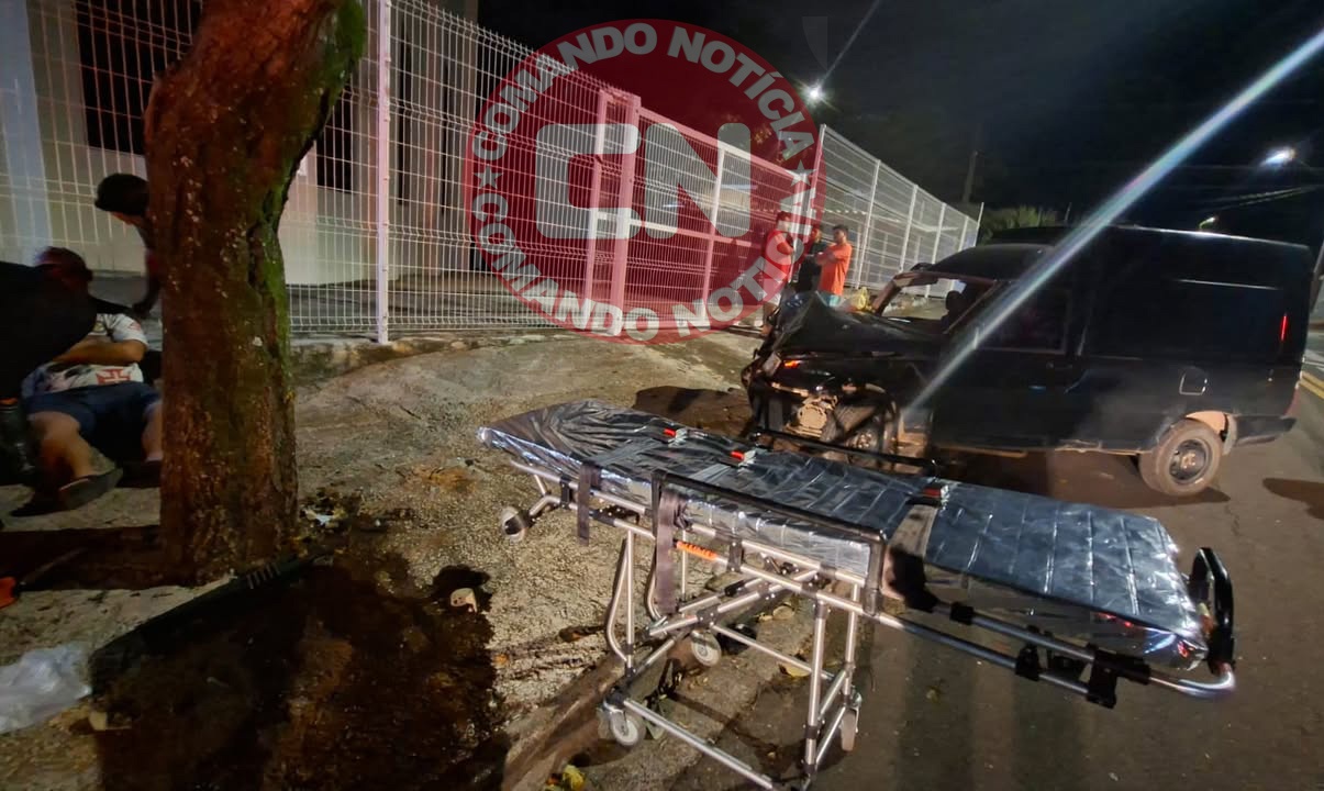 ColisÃo fiorino jd brasil 6