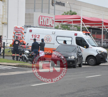 ColisÃo moto e carro jonh deer
