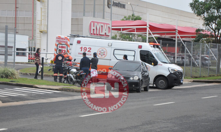 ColisÃo moto e carro jonh deer