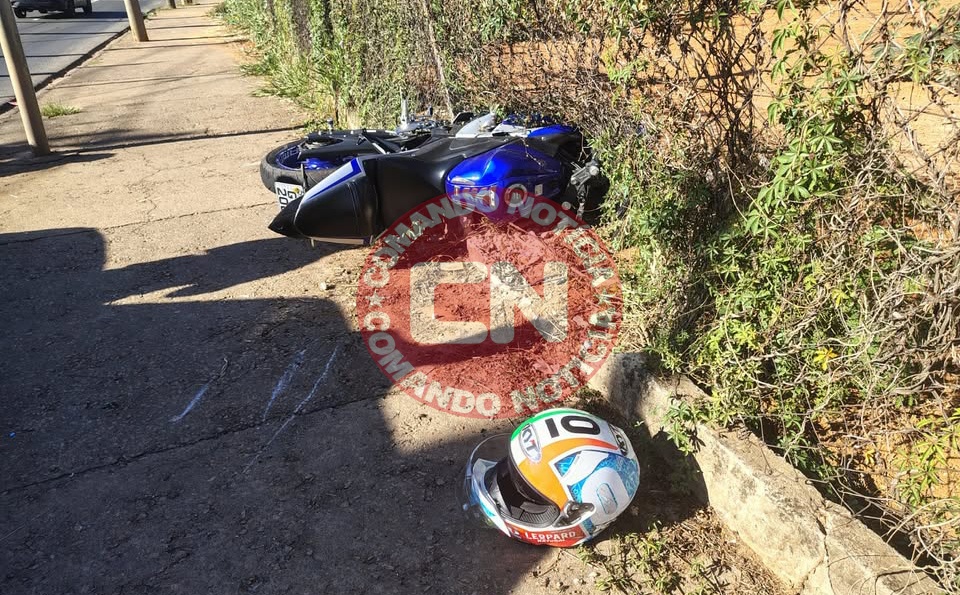 ColisÃo moto e jeep manoel ruz peres