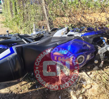 ColisÃo moto e jeep manoel ruz peres 1