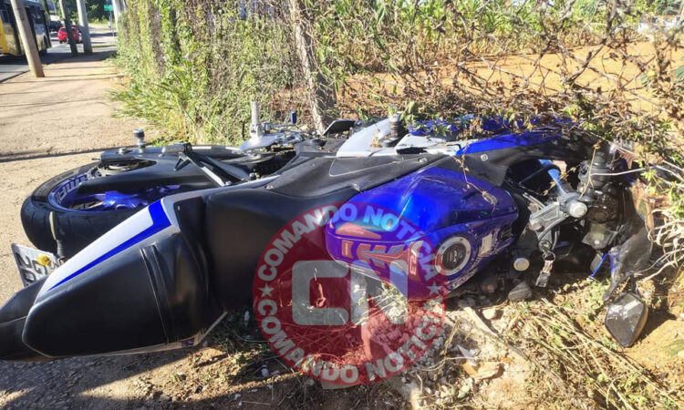 ColisÃo moto e jeep manoel ruz peres 1