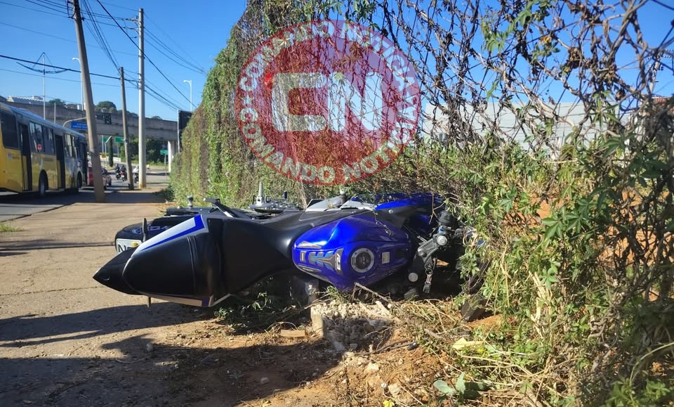 ColisÃo moto e jeep manoel ruz peres 3