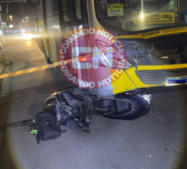 ColisÃo moto e sou joÃo pioli