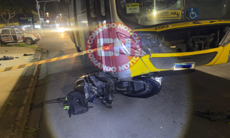 ColisÃo moto e sou joÃo pioli