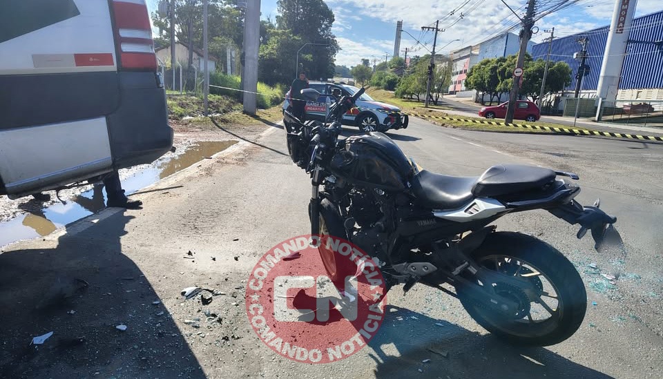 ColisÃo moto e van casa blanca 6 cópia