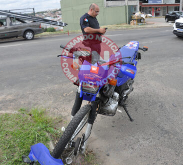 ColisÃo xt manoel rua peres 2