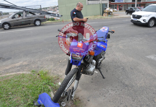 ColisÃo xt manoel rua peres 2