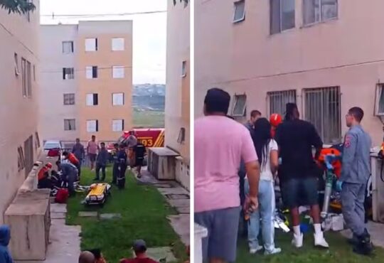 Criança cai de predio em campinas
