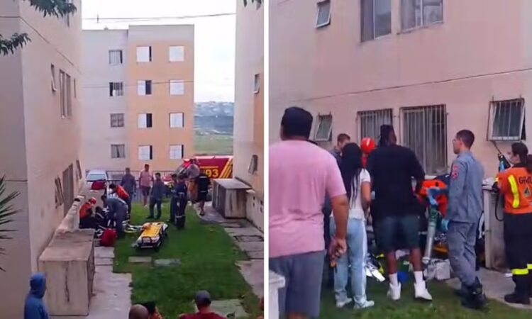 Criança cai de predio em campinas