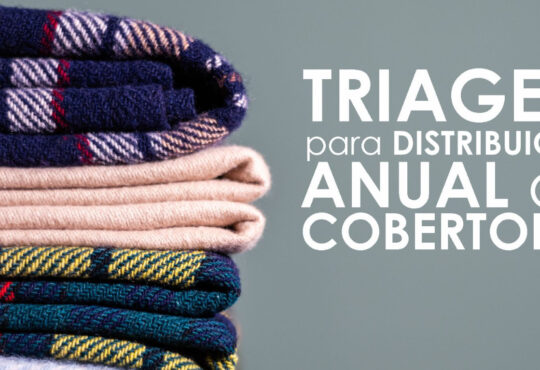 Distribuição de cobertores indaiatuba