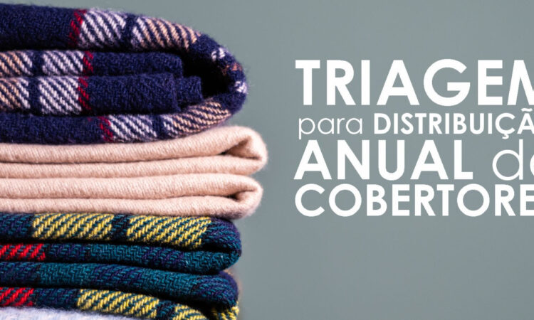 Distribuição de cobertores indaiatuba