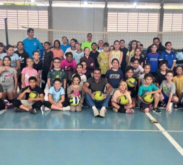 Encontro esporte cidadão
