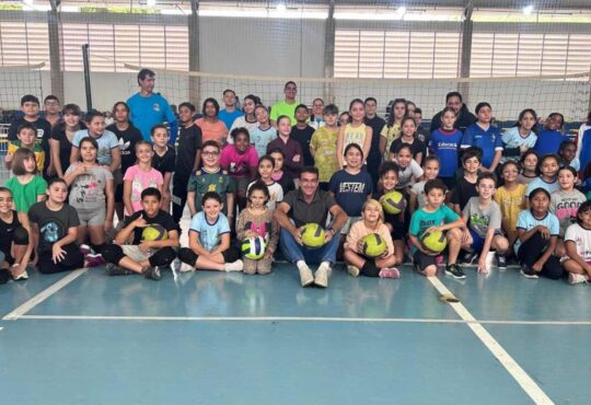 Encontro esporte cidadão