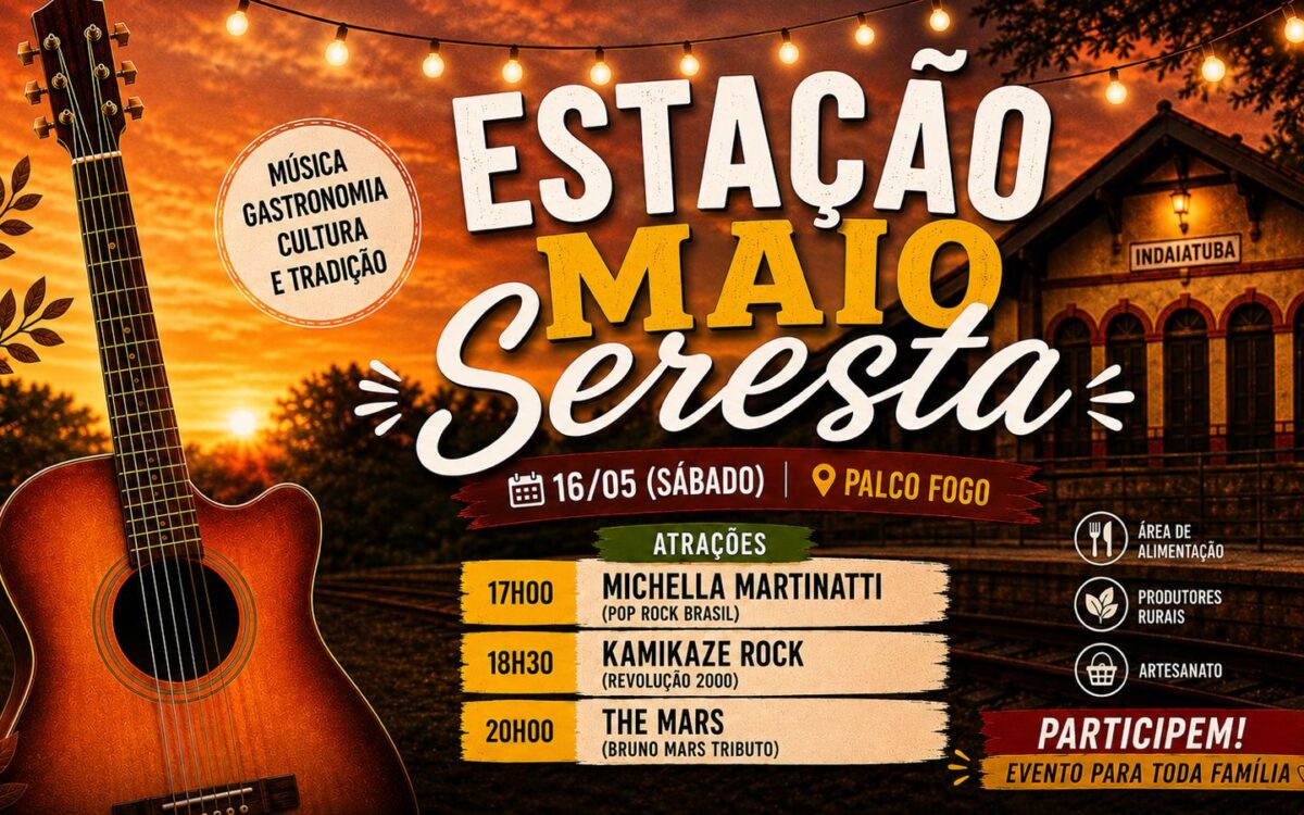 Estação maio seresta