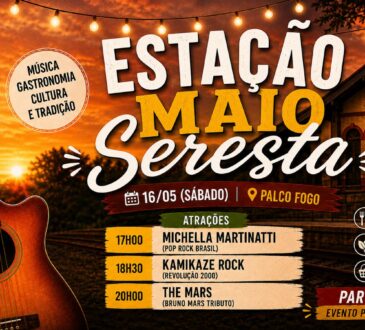 Estação maio seresta