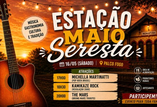 Estação maio seresta