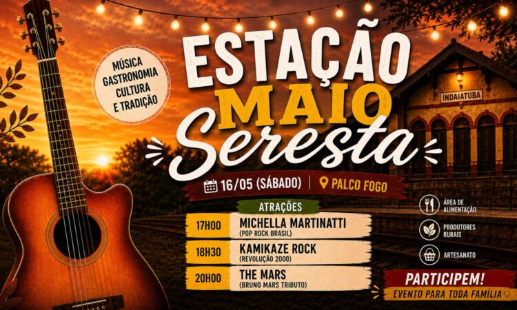 Estação maio seresta